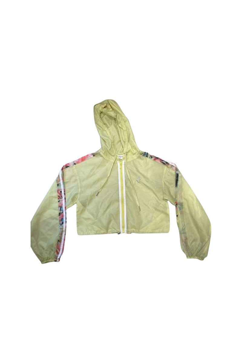 Long Sleeve Cropped Hooded Zip Front—REJUICED - Juicy Couture