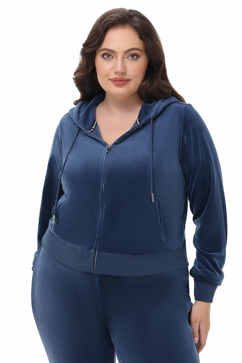 Plus shops size juicy couture tracksuit