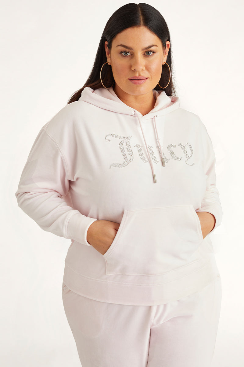 Oversized Bling Big Velour Juicy Couture