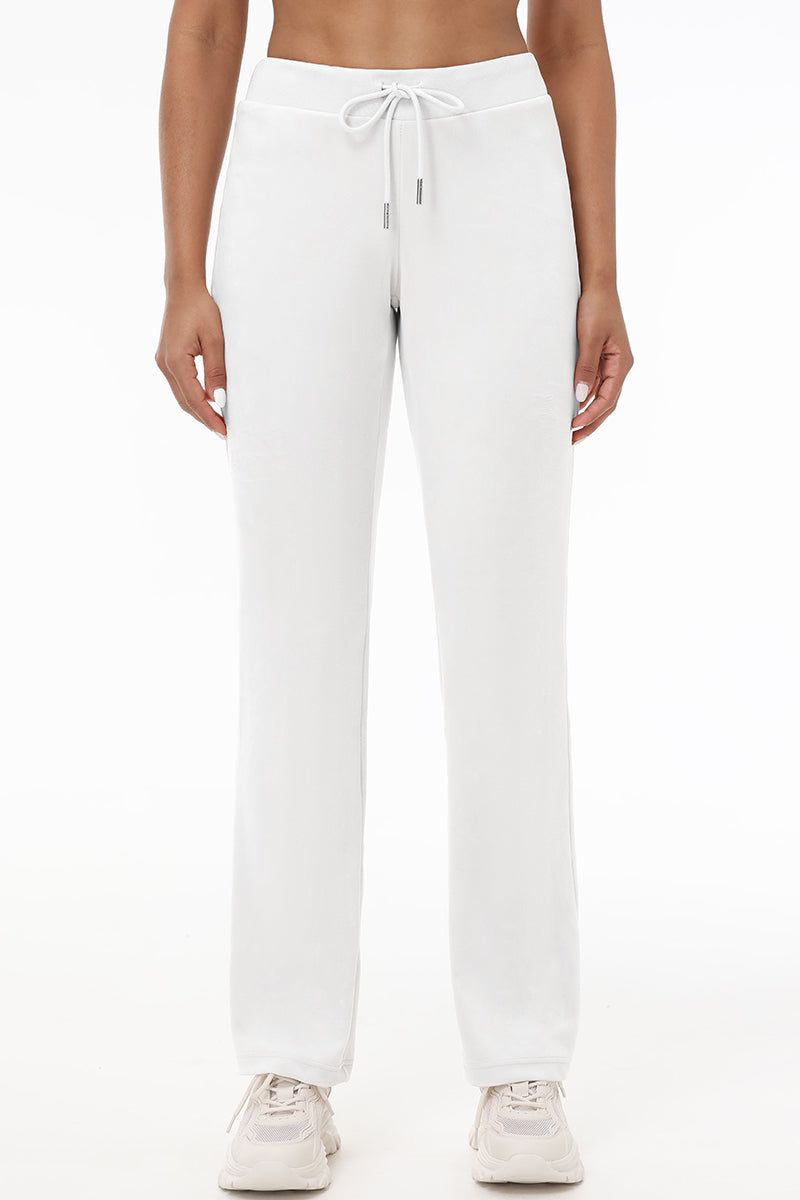 OG Big Bling Velour Track Pants - Juicy Couture