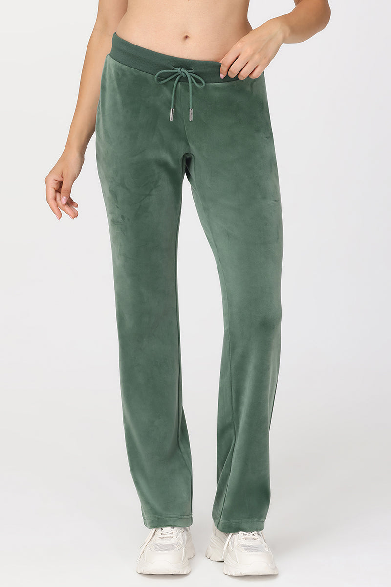 OG Big Bling Velour Track Pants - Juicy Couture