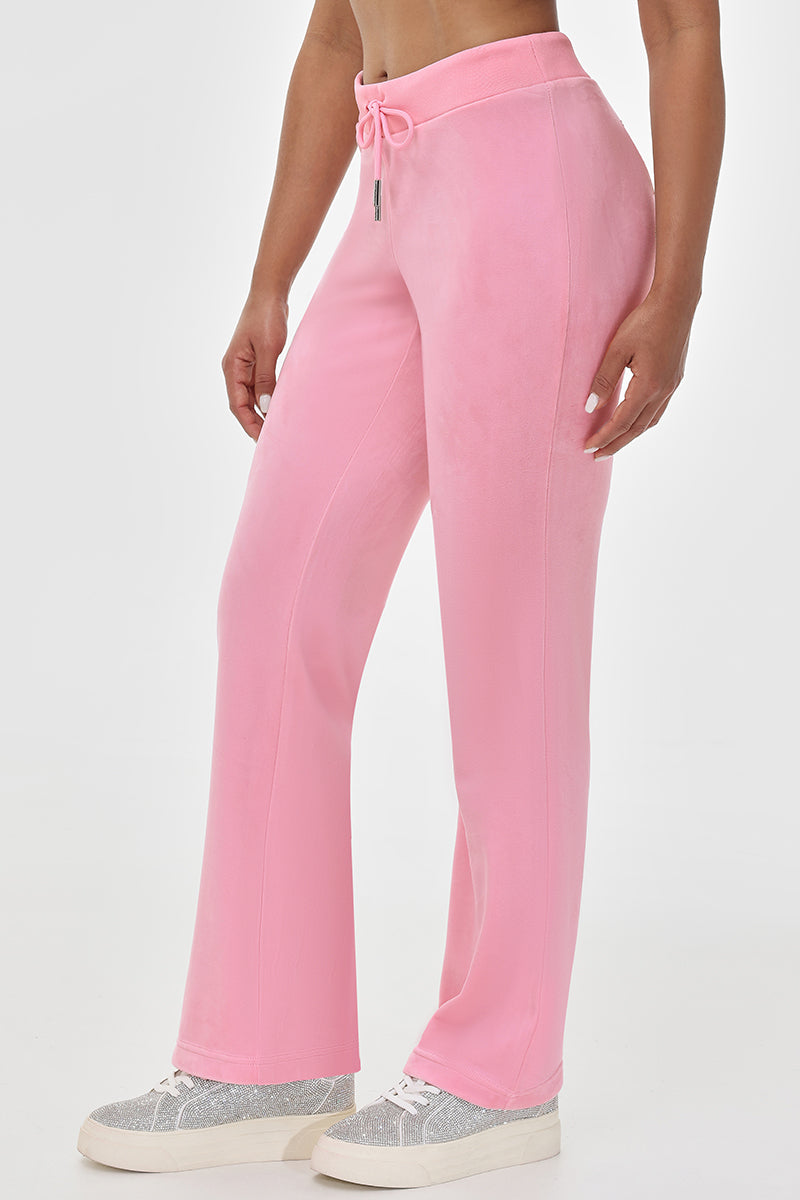 OG Big Bling Velour Track Pants - Juicy Couture