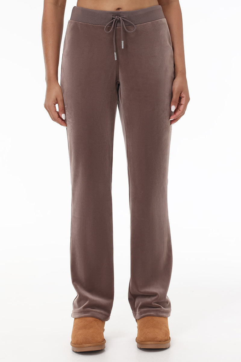 OG Big Bling Velour Track Pants Juicy Couture - Main Image