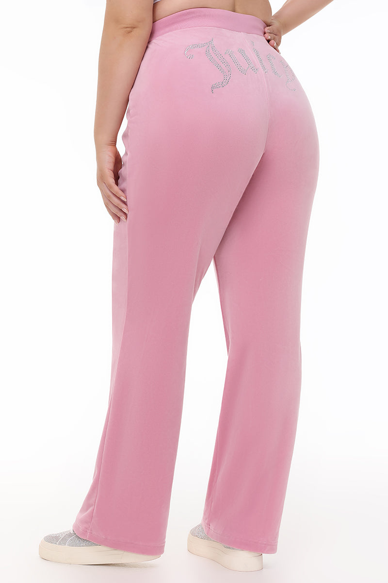 Plus size juicy couture fashion tracksuit