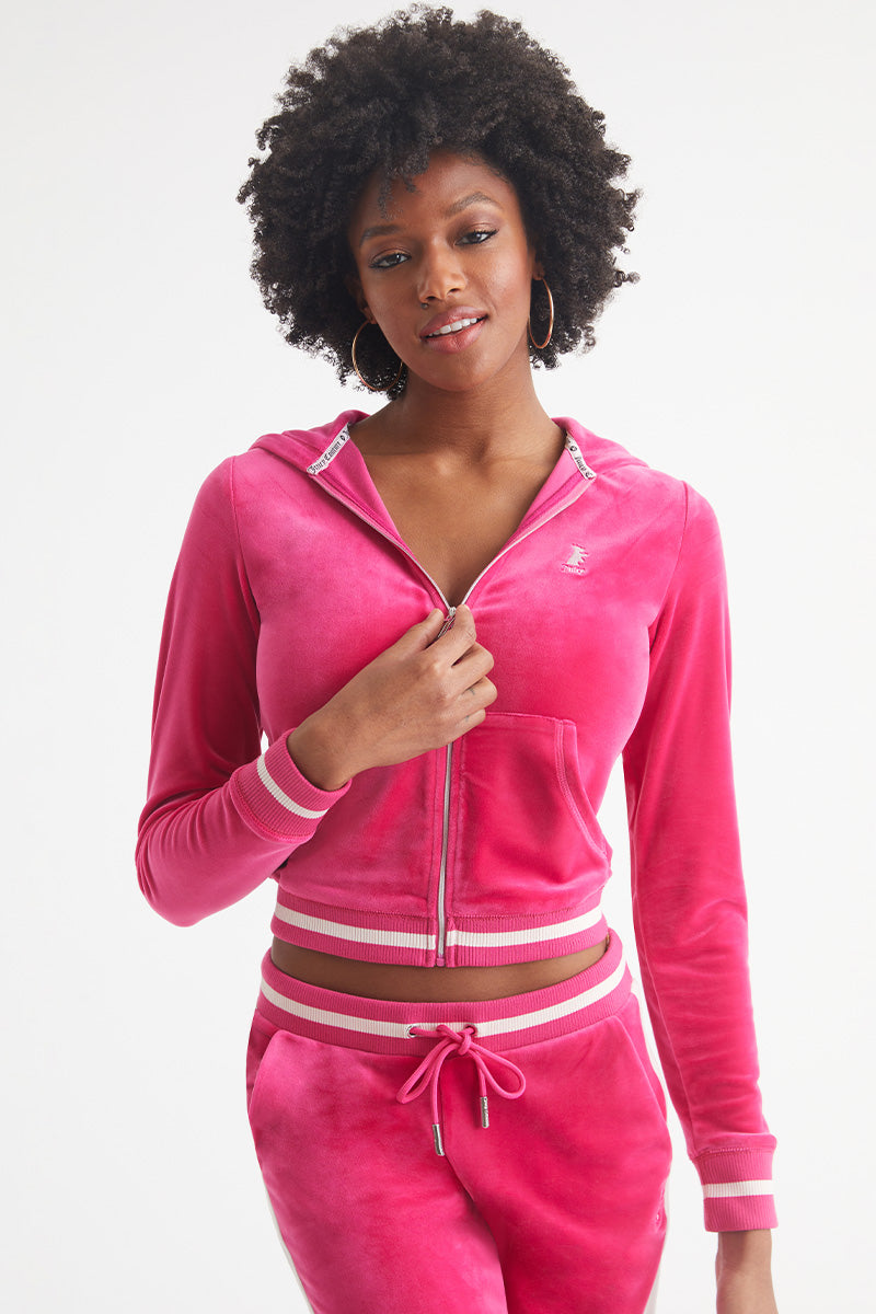 Juicy Couture Velour Pink Track Suit