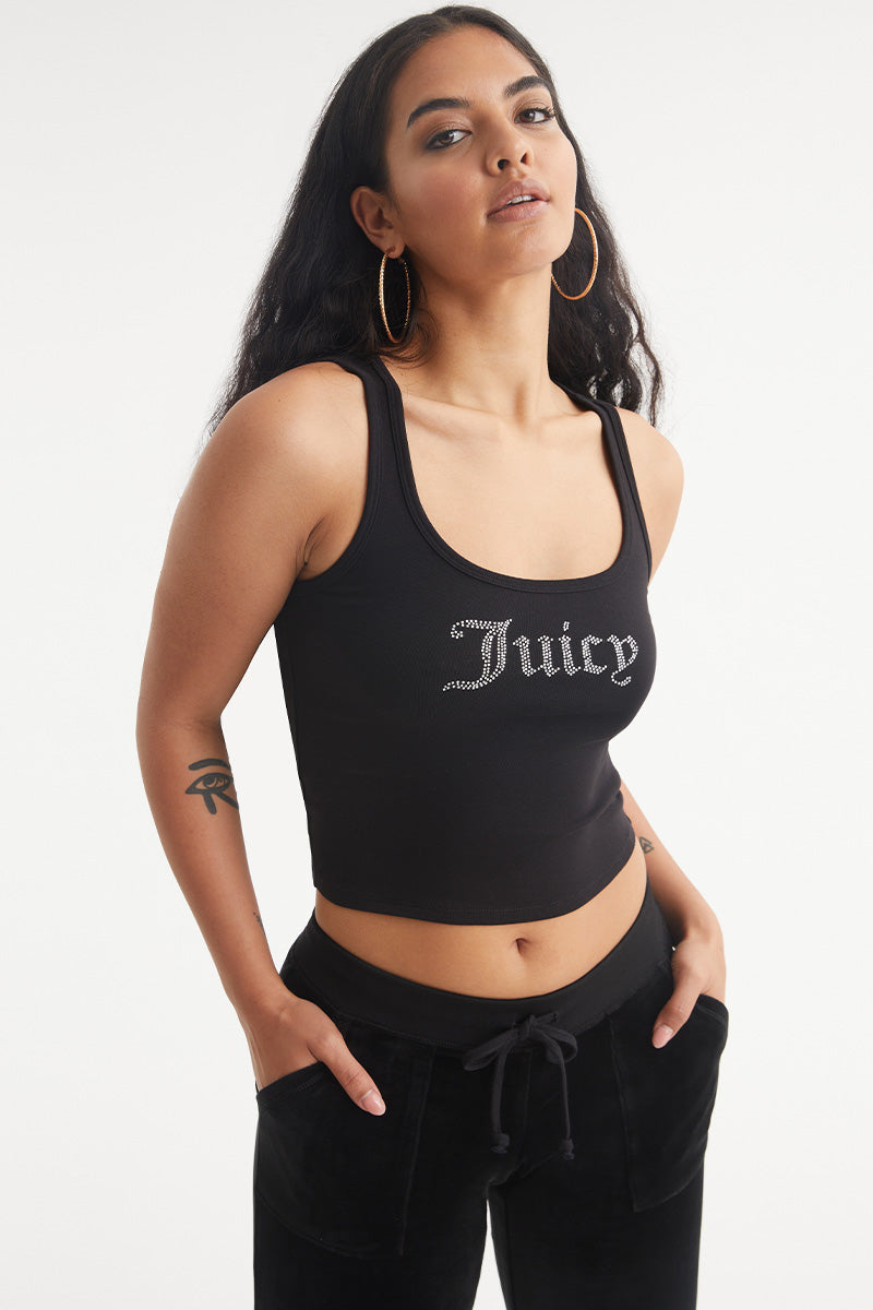 ジューシークチュール　タンクトップ JUICY COUTURE(ジューシークチュール) タンクトップ(レディース