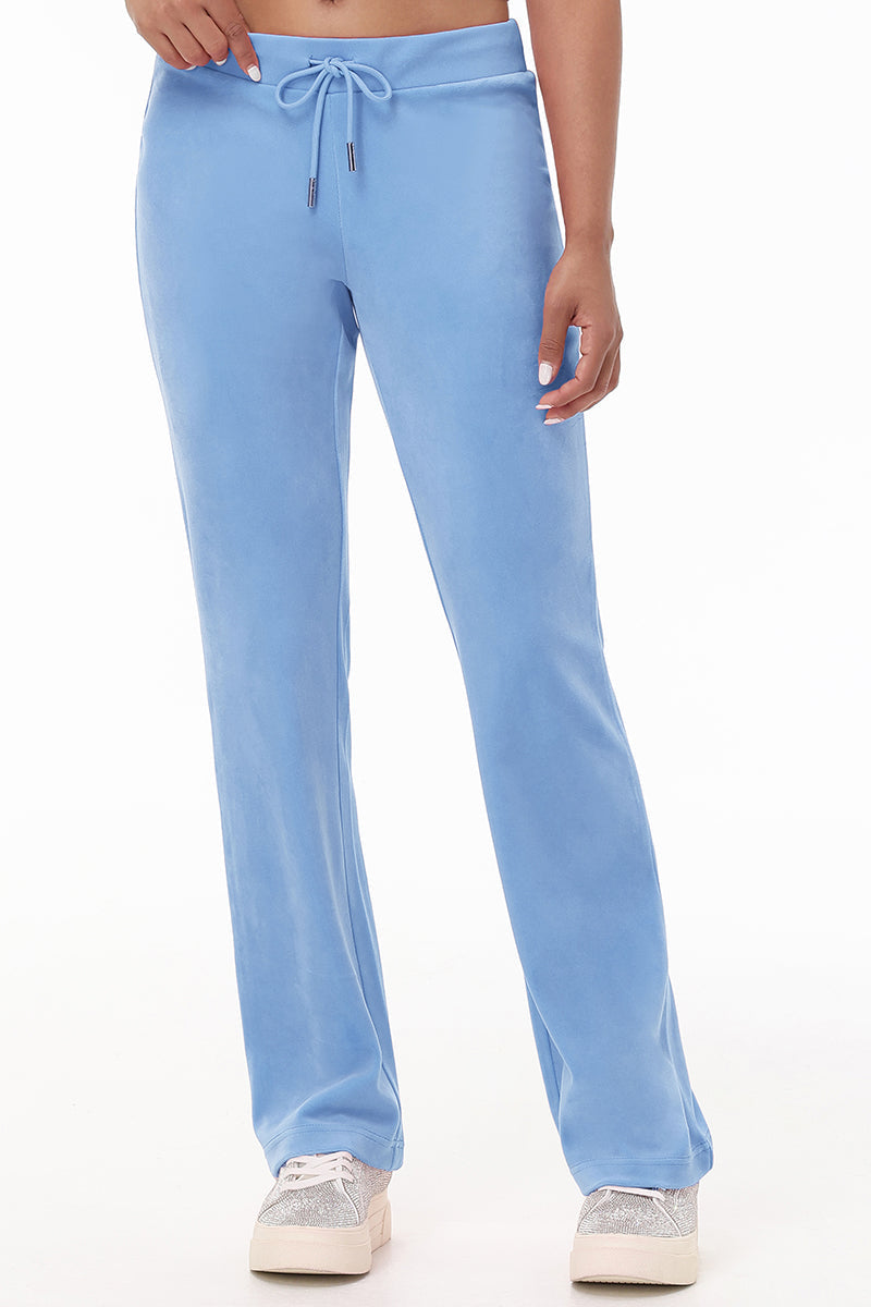 Ombre Big Bling Velour Track Pants - Juicy Couture