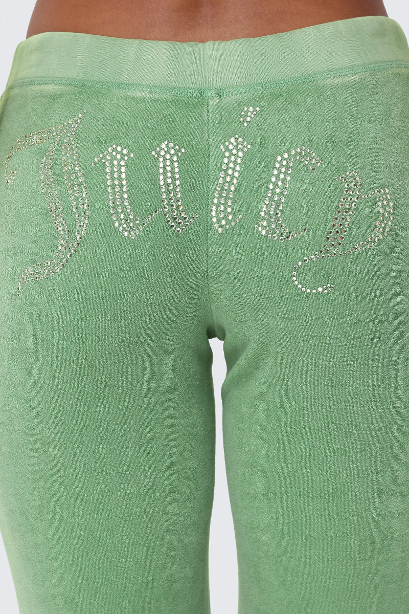 Big Bling Towel Terry Track Pants - Juicy Couture display picture 1