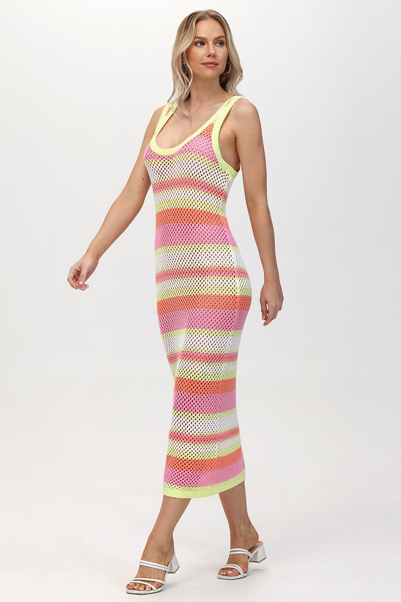 Juicy Couture Crochet Maxi Dress