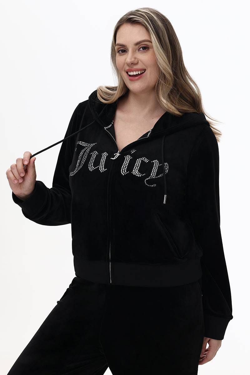 Juicy shops couture plus size sweat suits