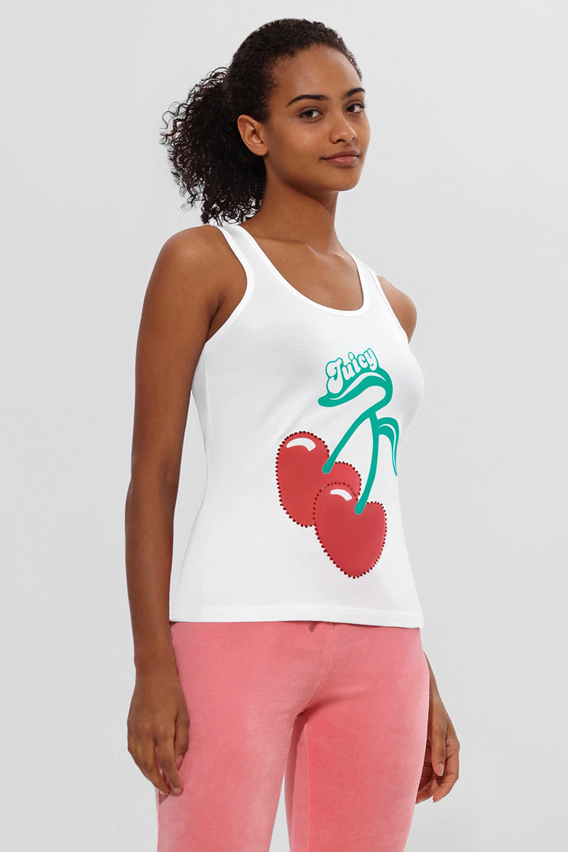 トップス juicy couture Juicy Cherry Tank - Juicy Couture