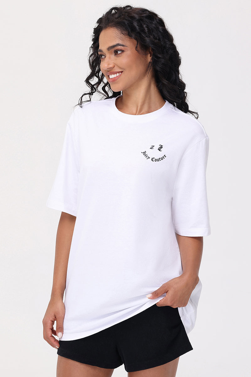 Oversized Have A Juicy Day Tee Juicy Couture