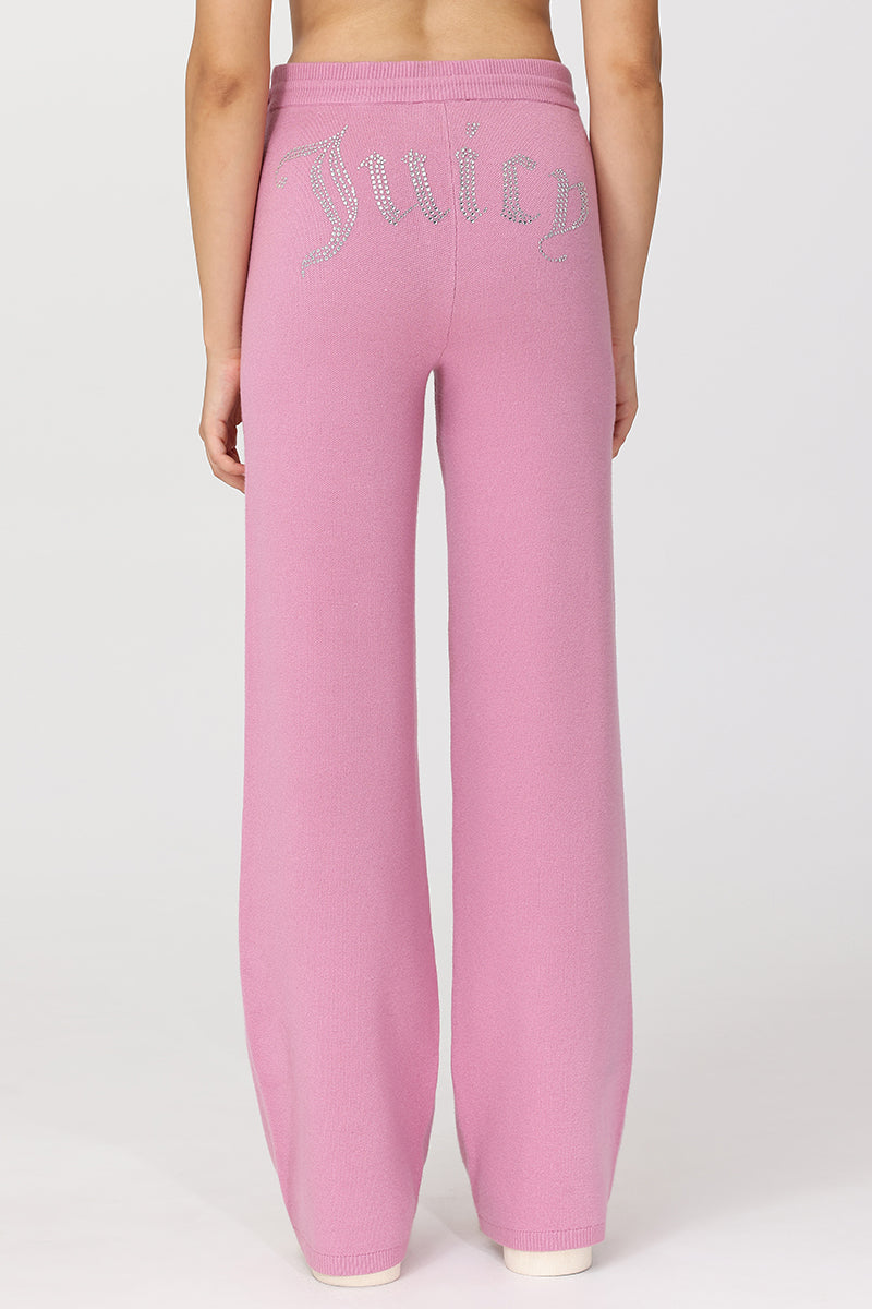 Wide Leg Sweater Pants - Juicy Couture