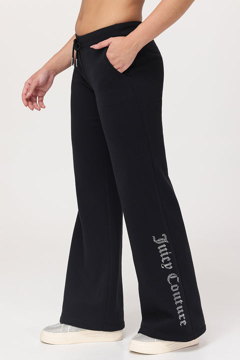 Fleece Wide Leg Pants