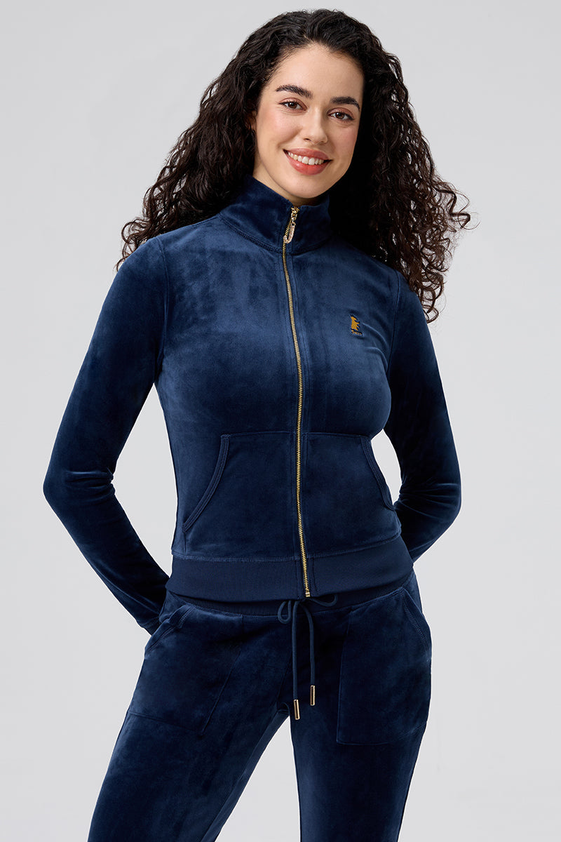 Eat Cake Wear Juicy Mockneck Jacket - Juicy Couture