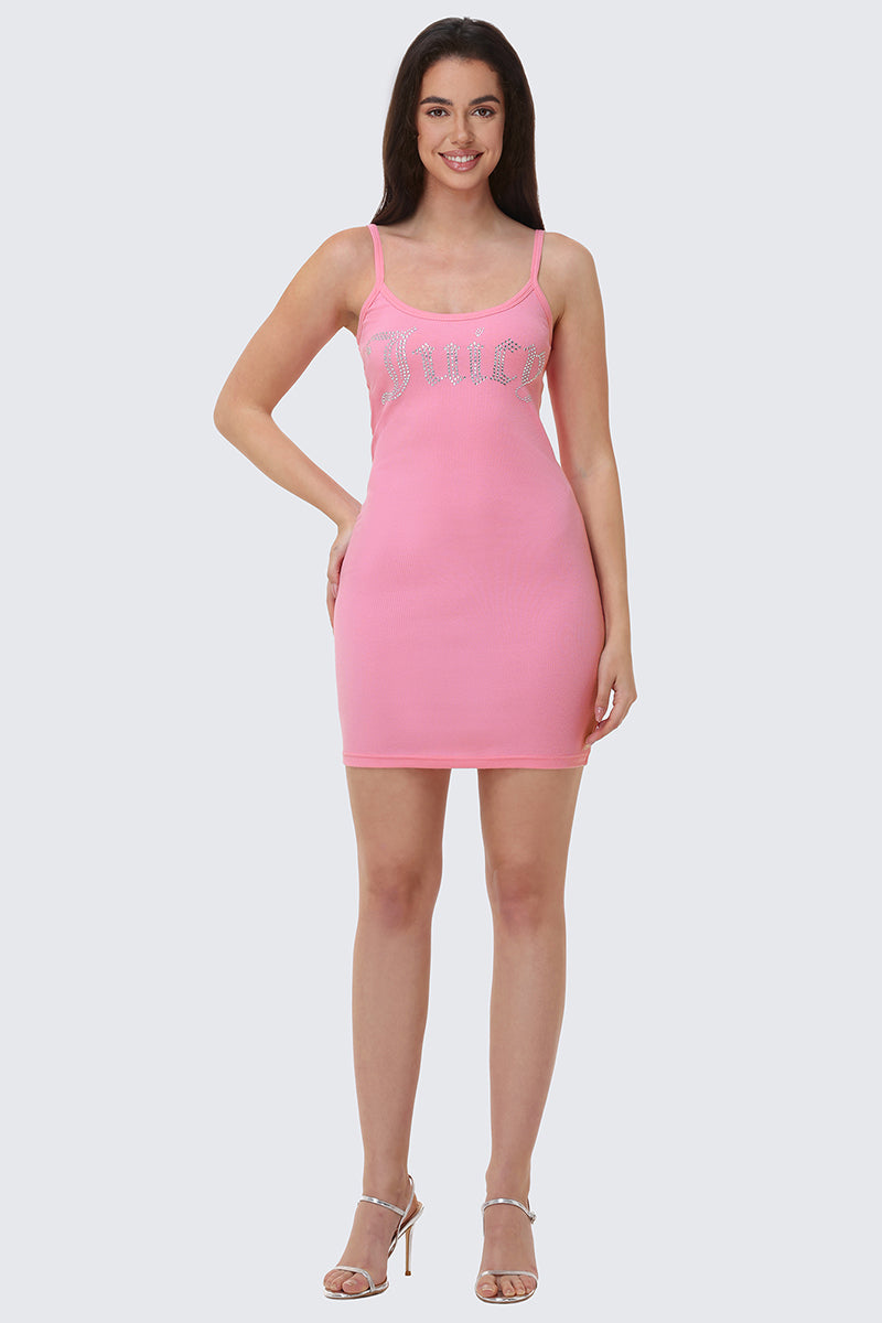 Juicy Couture Big Bling Mini Dress Juicy Couture Big Bling Mini Dress