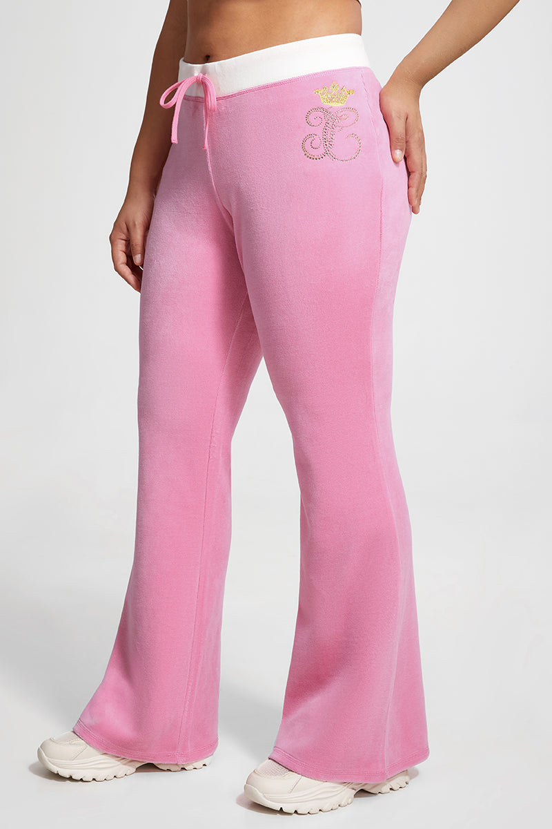 Plus-Size Hollywood Heritage Track Pants – Juicy Couture