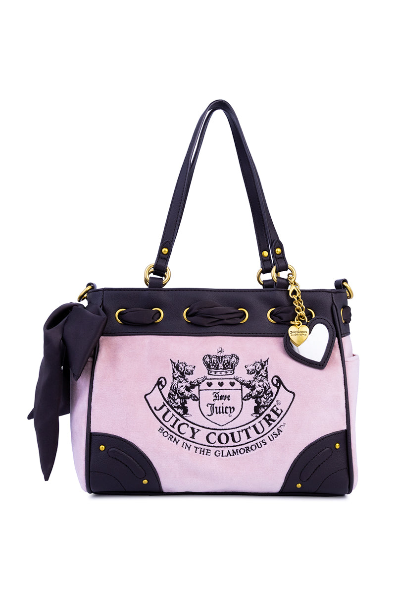 Juicy courture backpack/tote Juicy Couture Backpack, Retro Heritage Embroidered Bag  main image 4