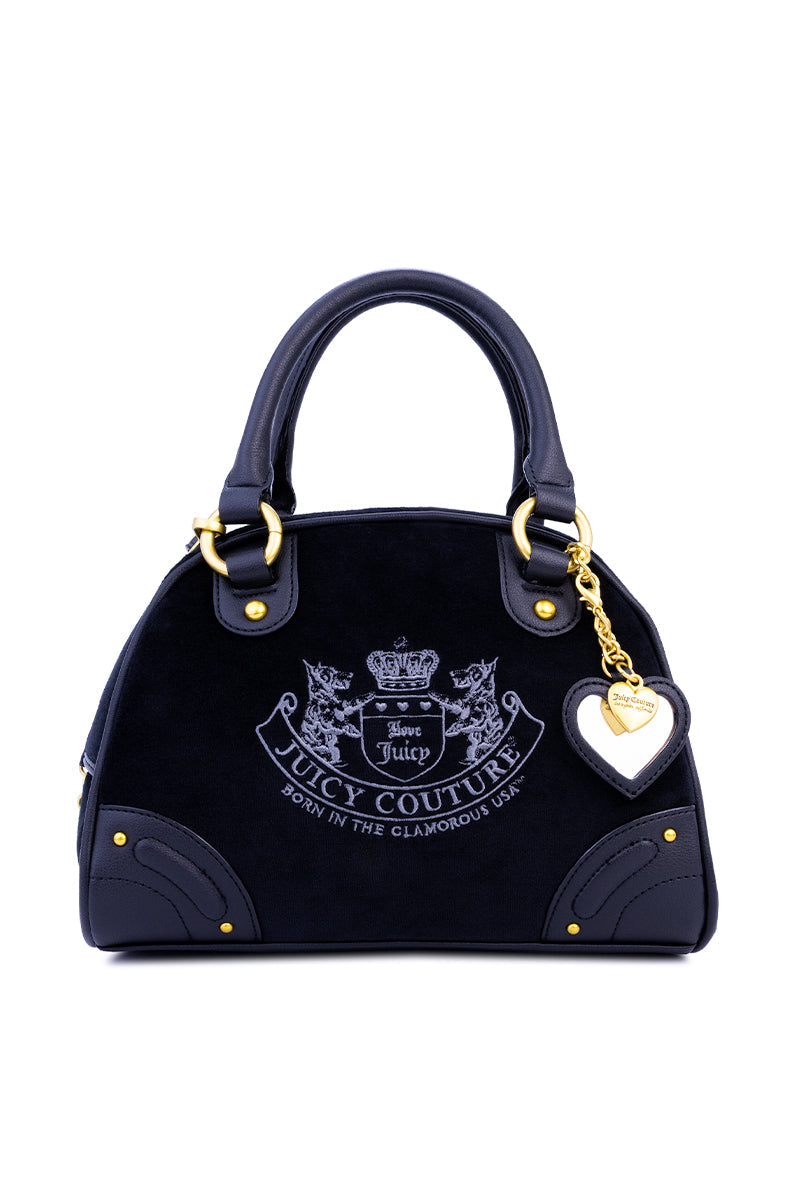 Heritage Core Dome Satchel Bag - Juicy Couture