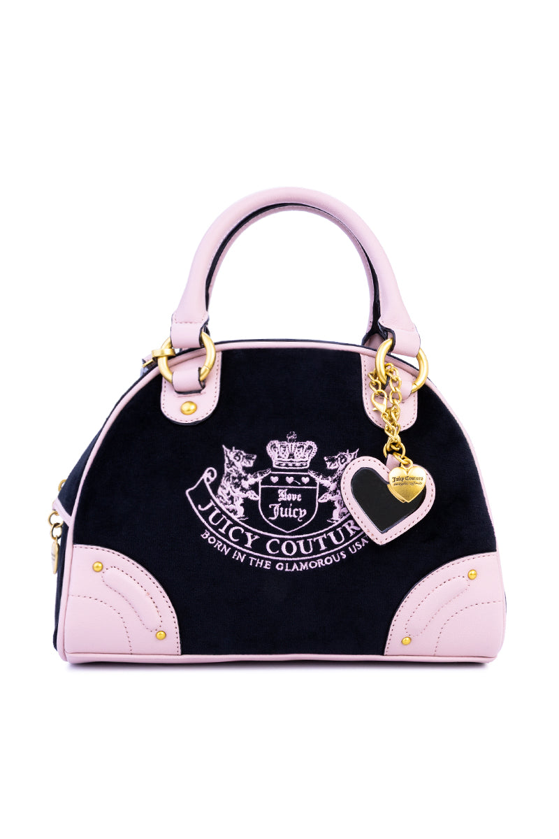 Heritage Core Dome Satchel Bag - Juicy Couture