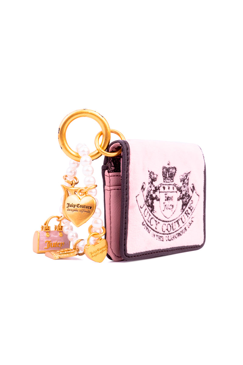 Juicy Couture チャーム付きハンドバッグ Juicy Couture Mini Handbag Bracelet Wardrobe - DIY Charm Set