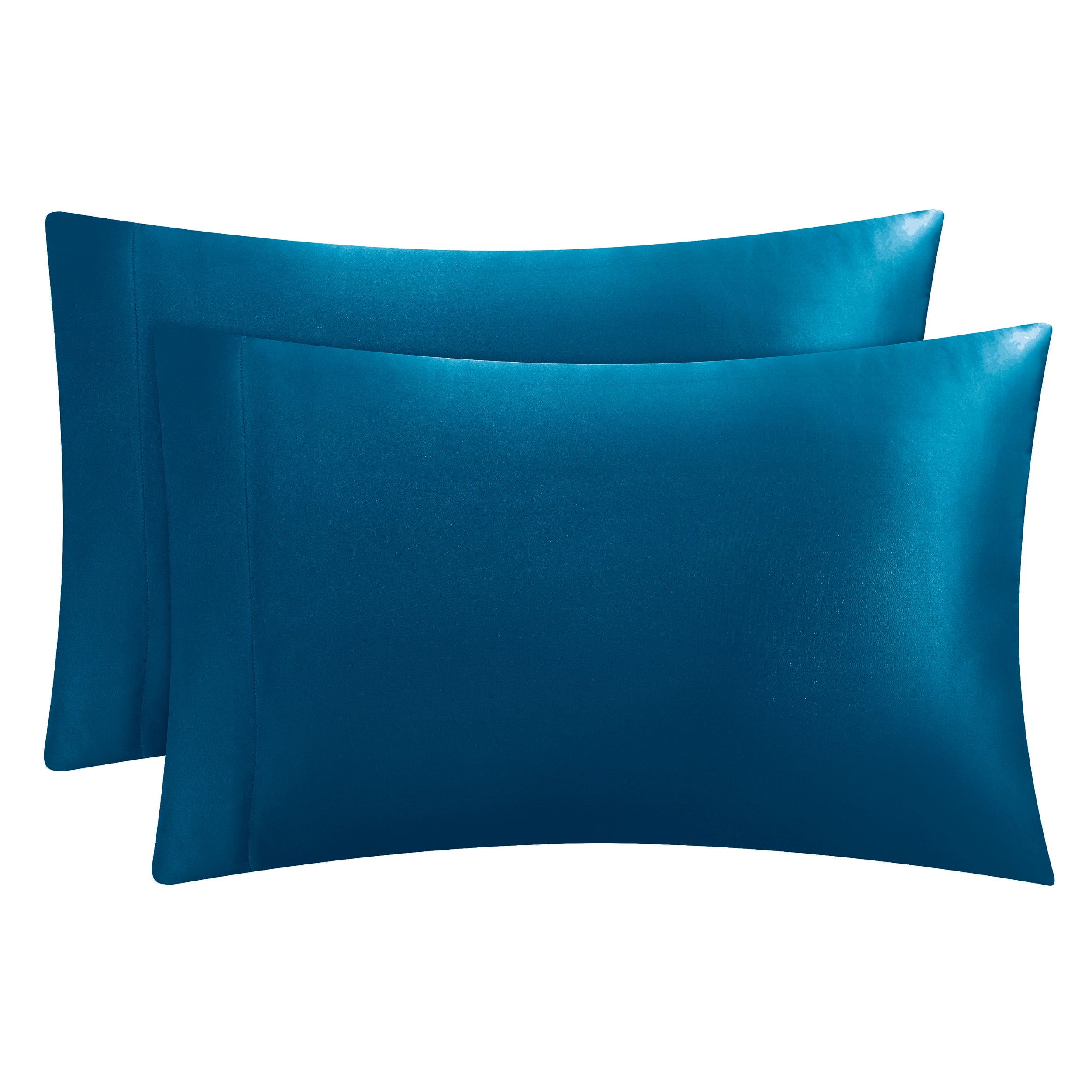 Solid Satin Pillow Case Set Juicy Couture