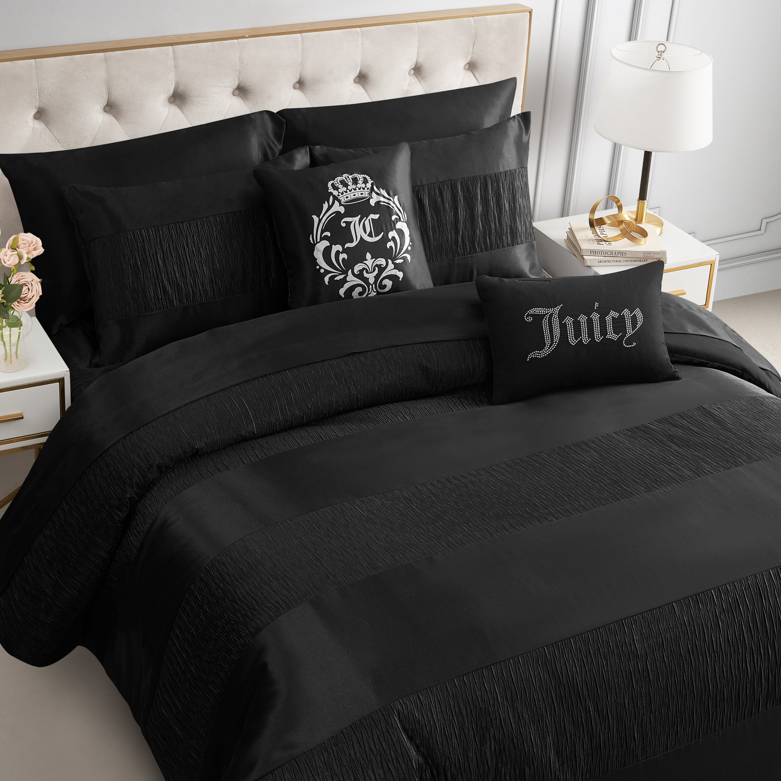 Outlets Juicy Couture Comforter Set