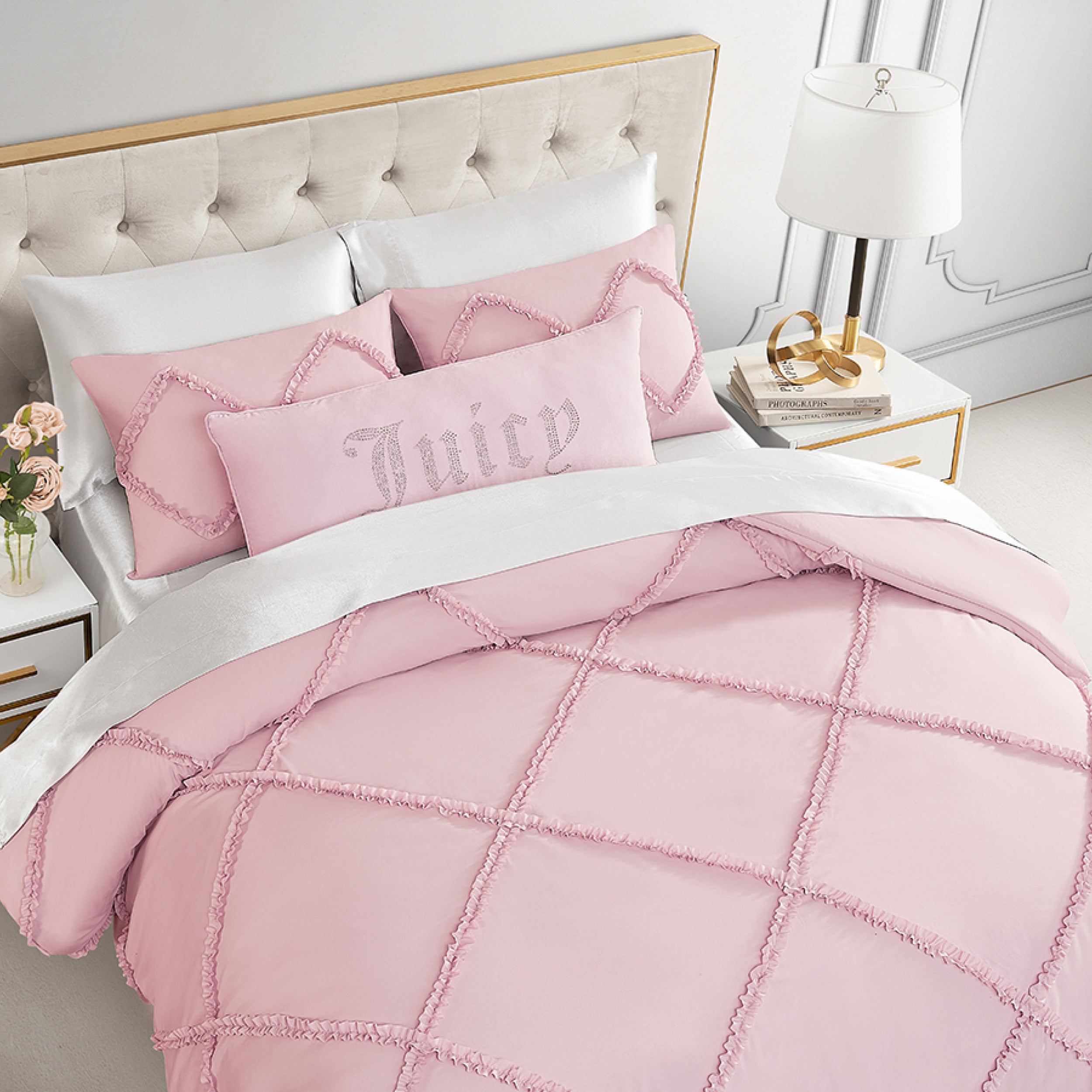 Outlets Juicy Couture Comforter Set