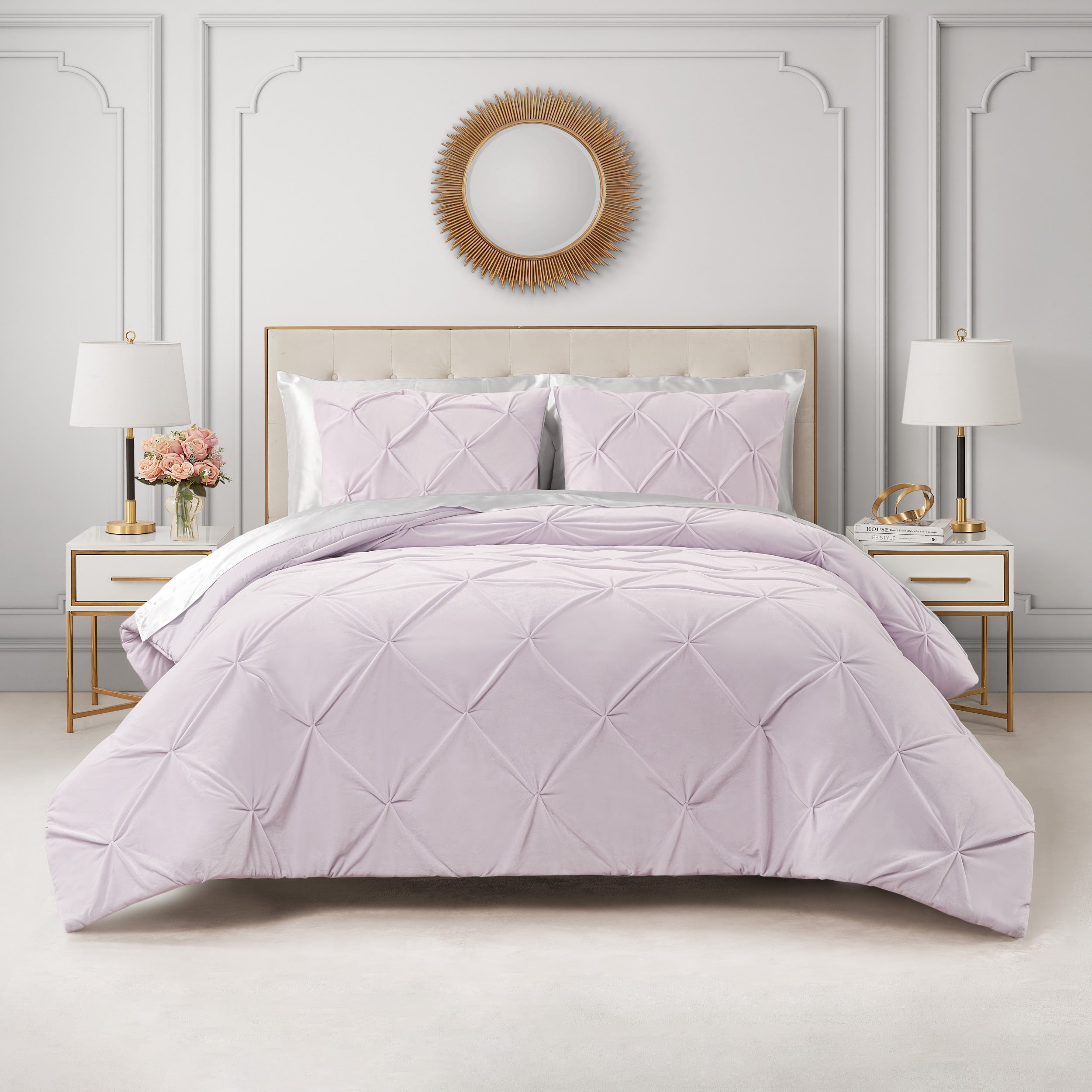 Juicy Couture Queen Comforter Bed Set Purple deals