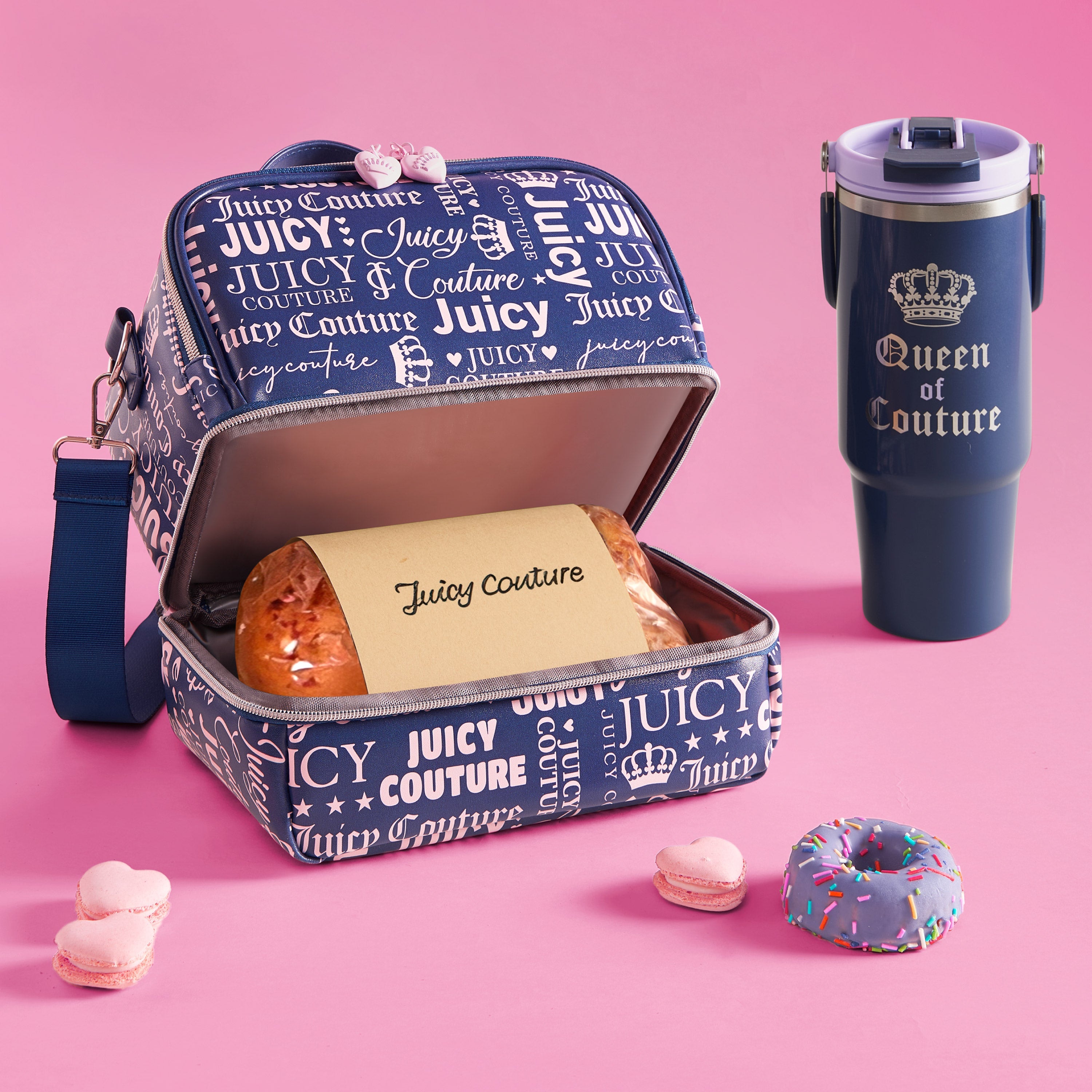 Double Zip Chill Cooler Bag - Juicy Couture