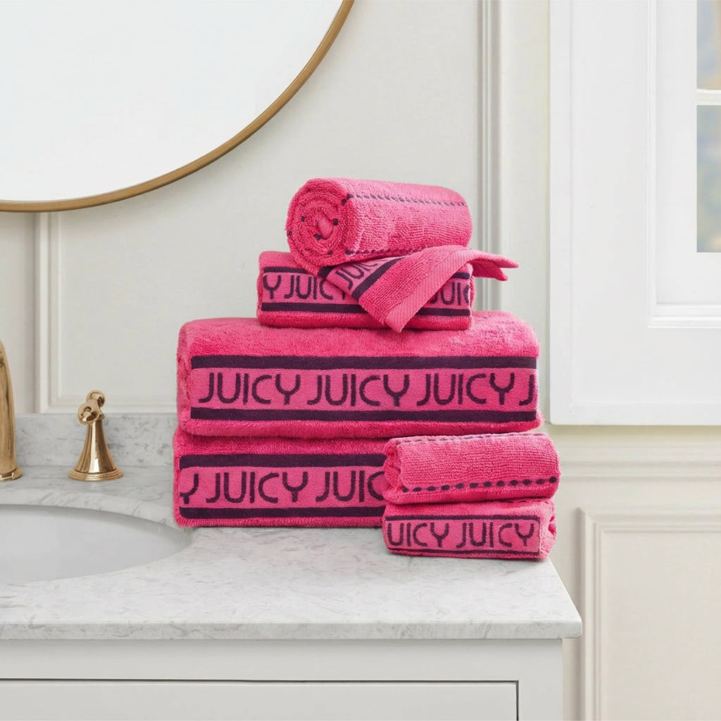 Juicy Couture Bathroom Set