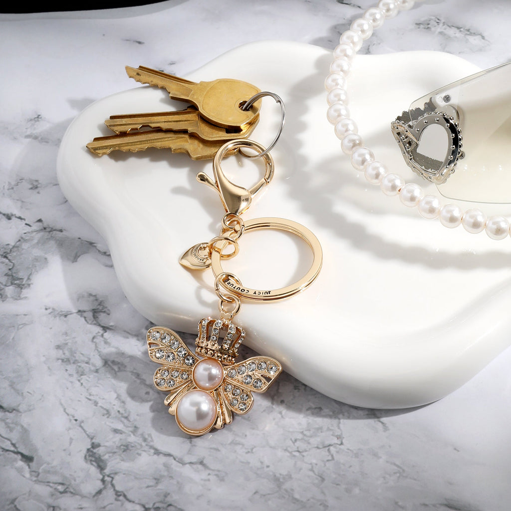 ISO these Juicy Couture Bee Hair Clip jewelry Amazon.com : Vpang 10 Pcs Metal Cute Honeybee Hairpins  main image 2