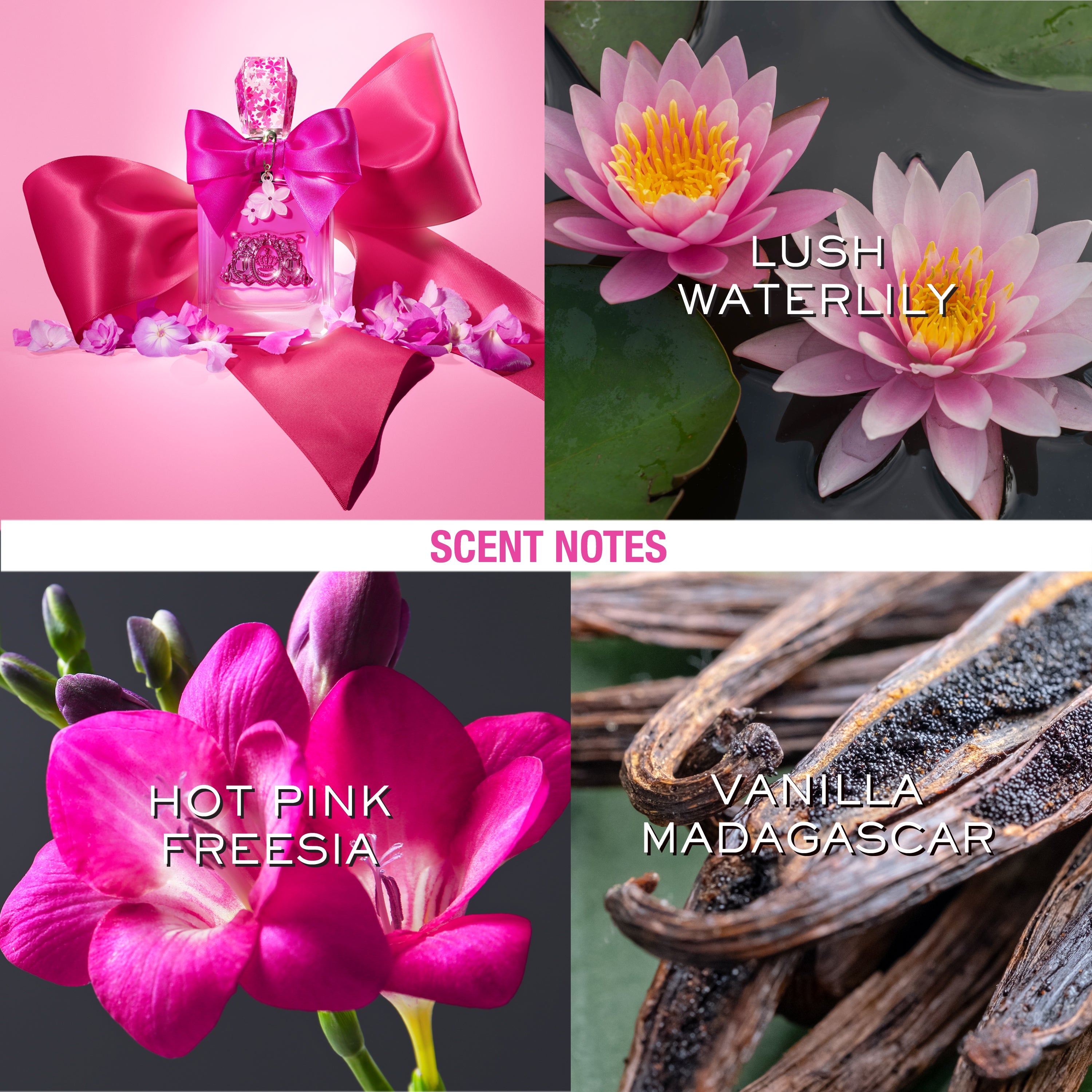 お香 VIVA LA JUICY Petals Please 100mL Viva La Juicy Petals Please Eau de Parfum Travel Spray - Juicy Couture