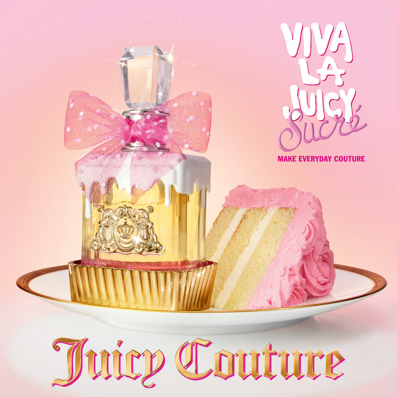 Viva La Juicy Sucré Eau De Parfum Spray, 3.4 oz