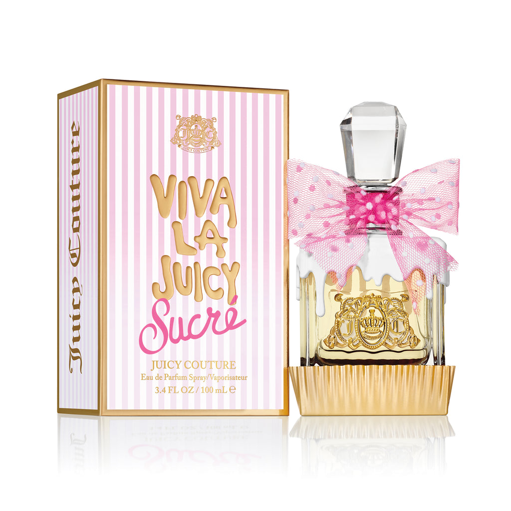 Viva La Juicy Sucre Eau De Parfum Spray By Juicy Couture - 3.4 oz