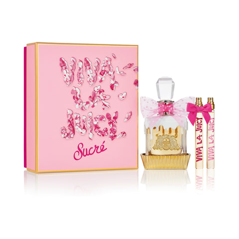 Viva La Juicy Sucré 3 Piece Gift Set - Juicy Couture