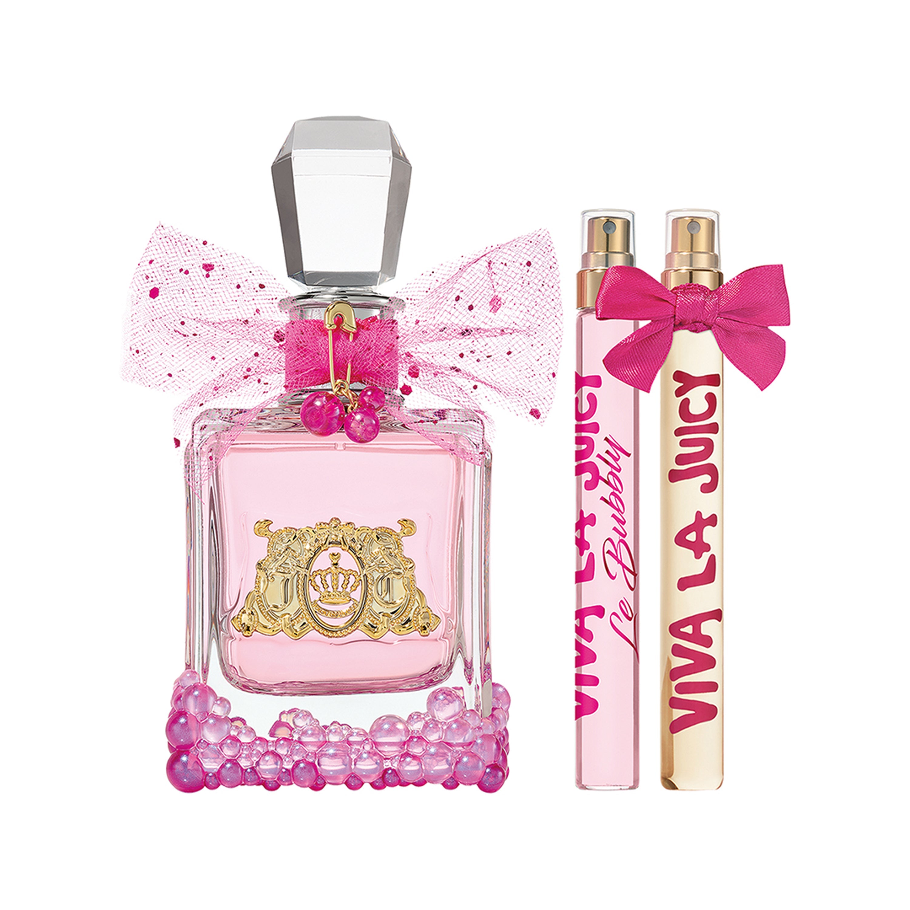 Viva La Juicy Le Bubbly 3 Piece Holiday Gift Set - Juicy Couture