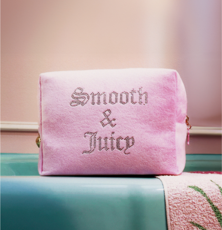 NWT Juicy Couture Retro Vibe Shoulder Bag - Velour