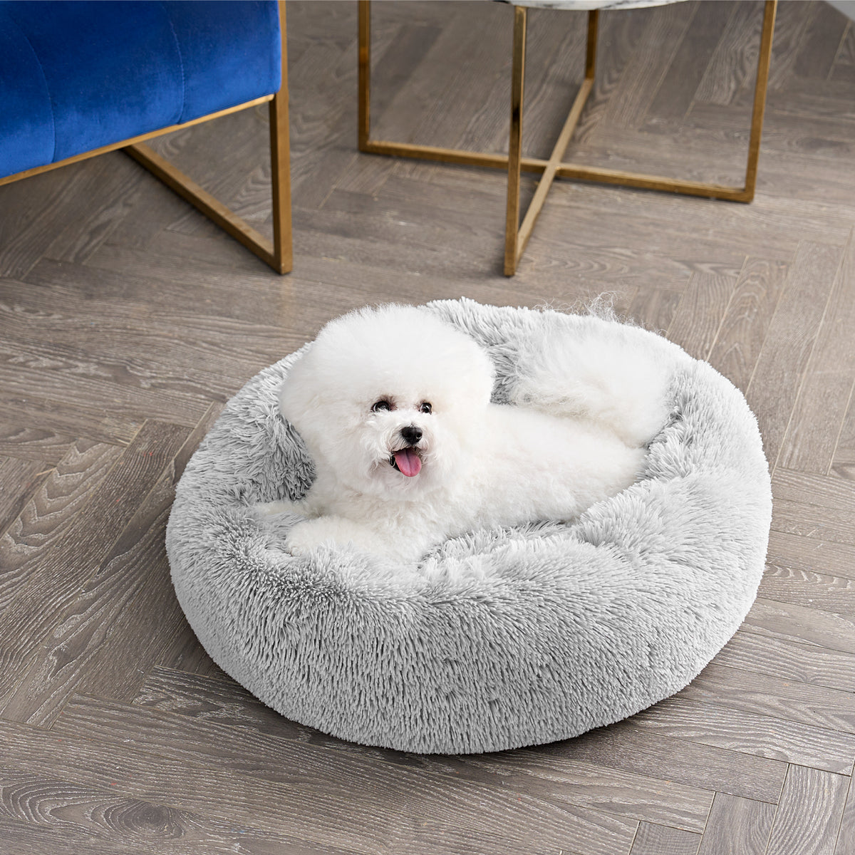 Devon Faux Fur Pet Bed Juicy Couture