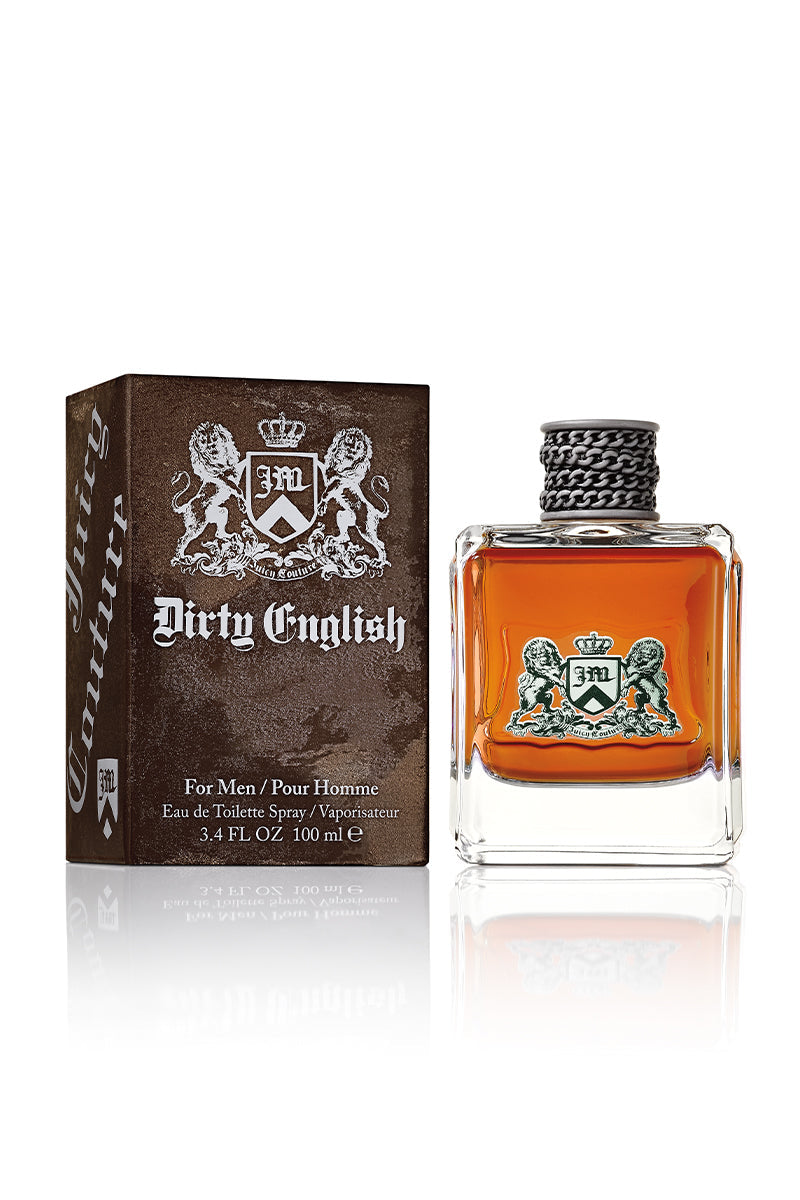 ジューシークチュール　ダーティイングリッシュ オードトワレ 100ml Dirty English Eau de Toilette Spray For Men - Juicy Couture