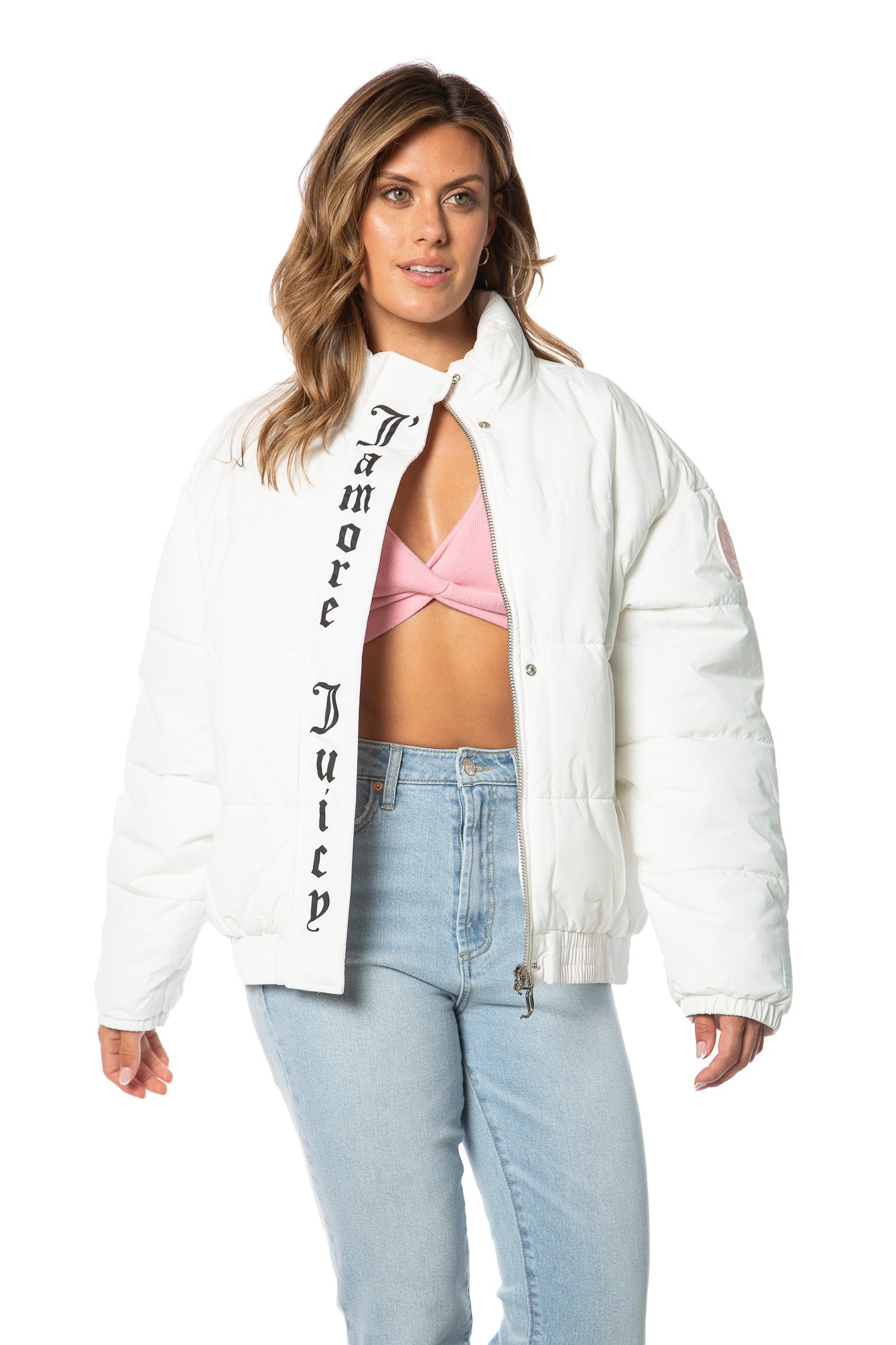 Juicy couture white jacket best sale