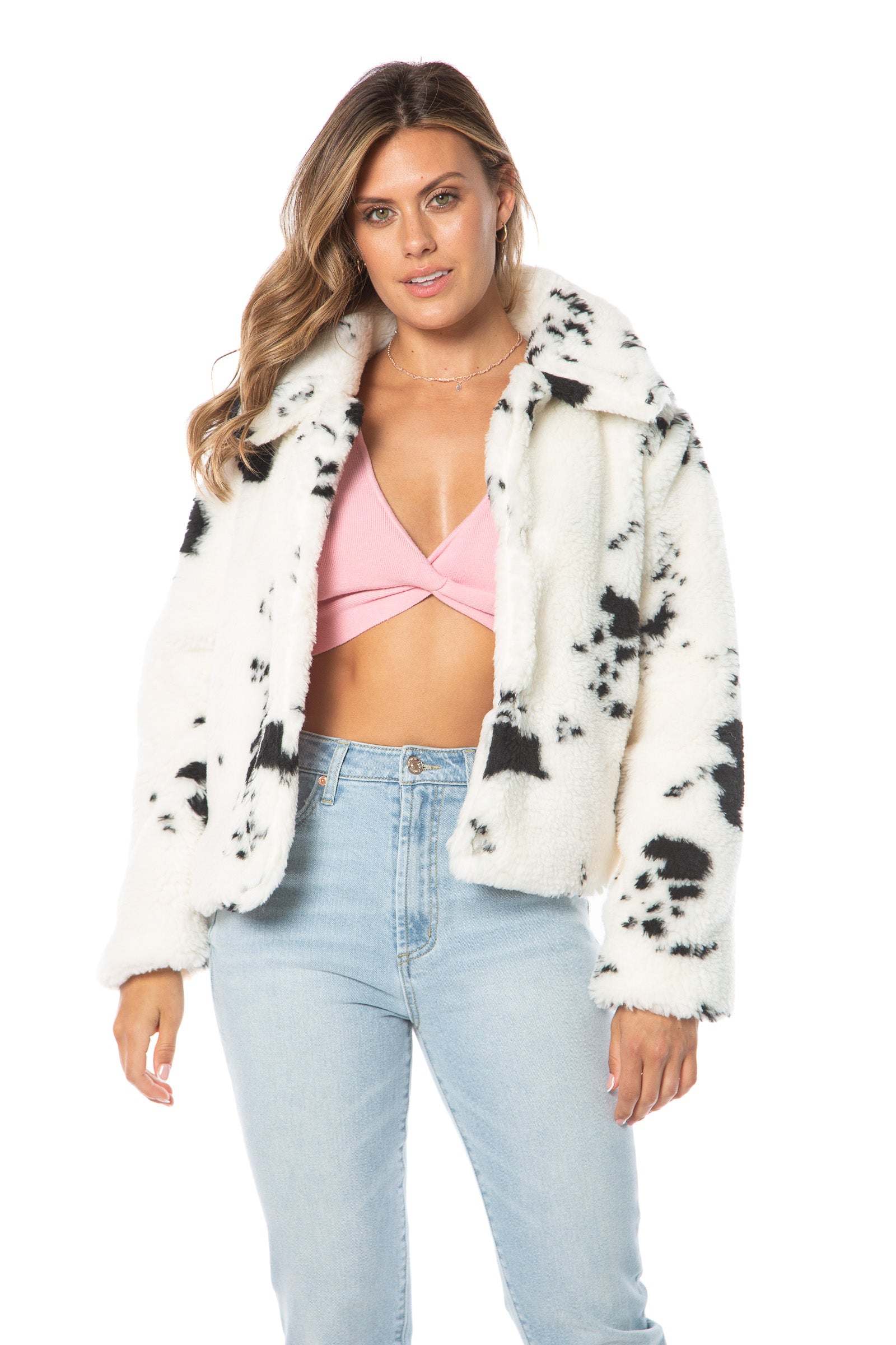 Sold Juicy Couture Faux Fur Jacket