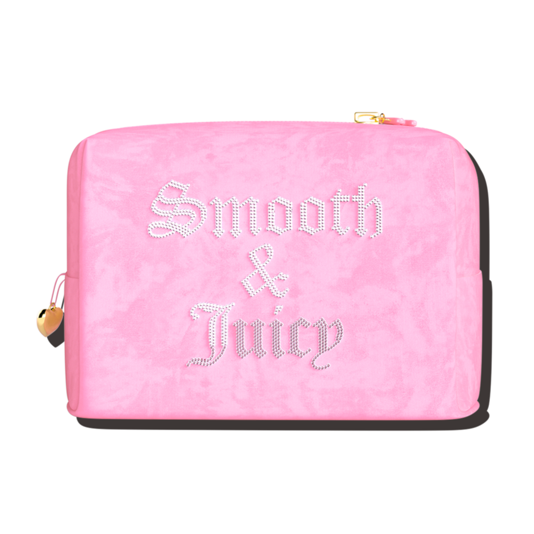 Juicy couture makeup bag pink hotsell