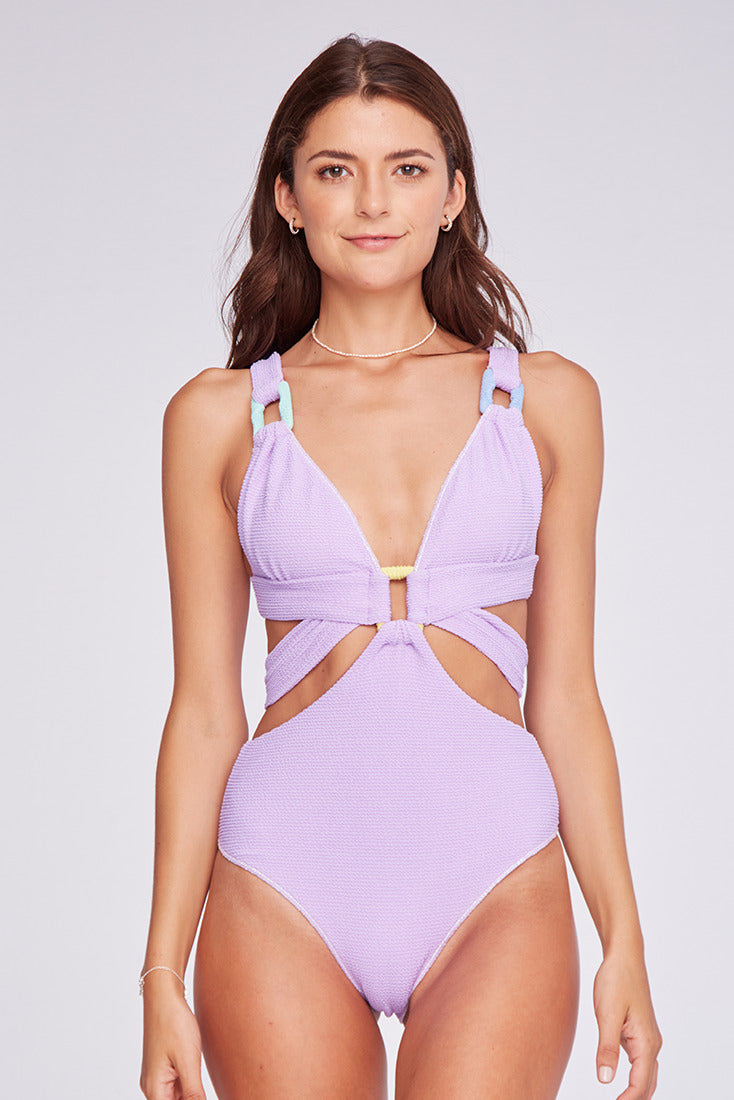 Juicy couture store one piece swimsuit