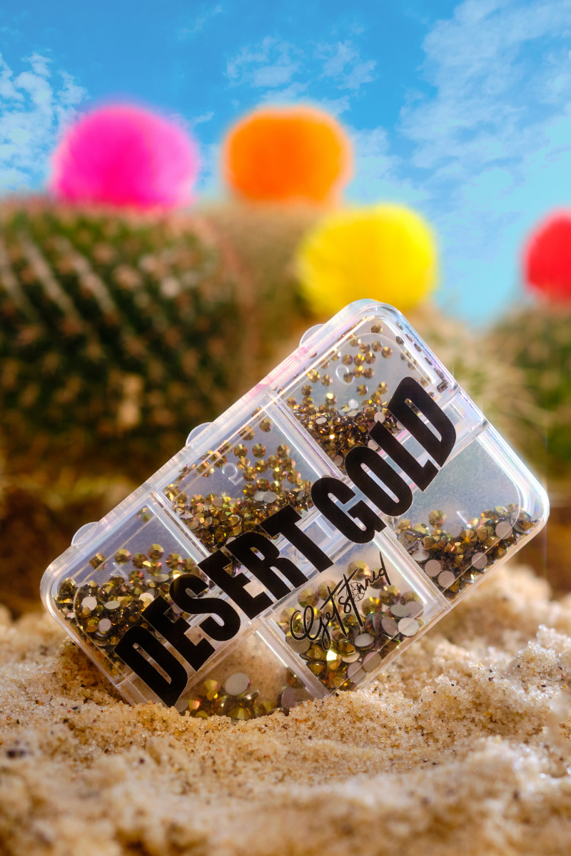 GetStonned Desert Gold Rhinestone Variety Pack