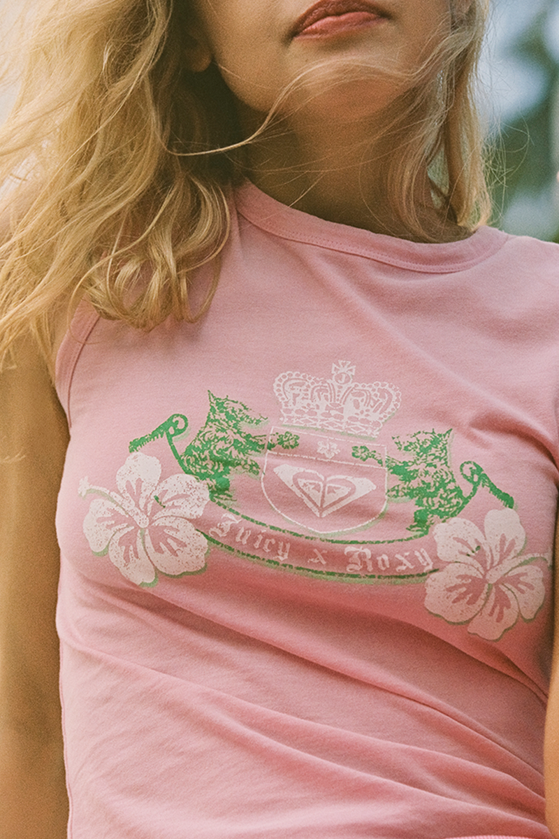 Roxy x Juicy Crest Tank Top – Juicy Couture