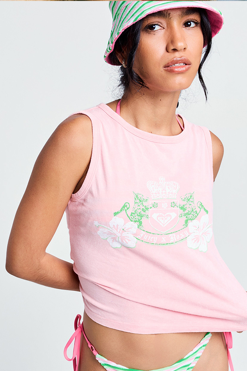 Roxy x Juicy Crest Tank Top – Juicy Couture