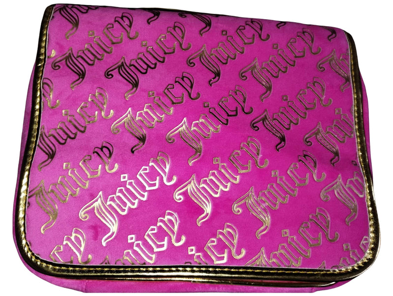 Juicy Couture toiletry bag—REJUICED