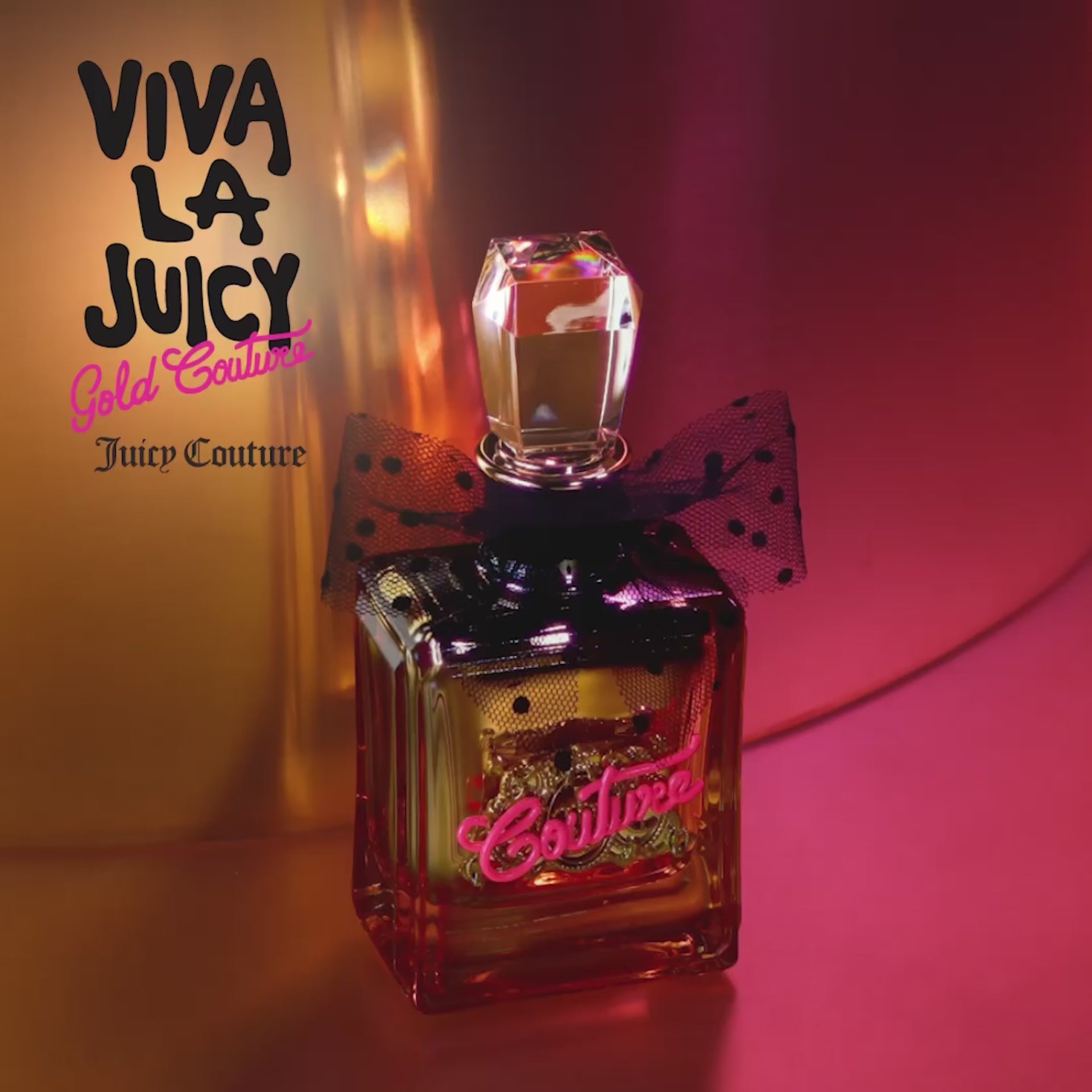 Viva La Juicy Gold Couture 3 Piece Gift Set - Juicy Couture