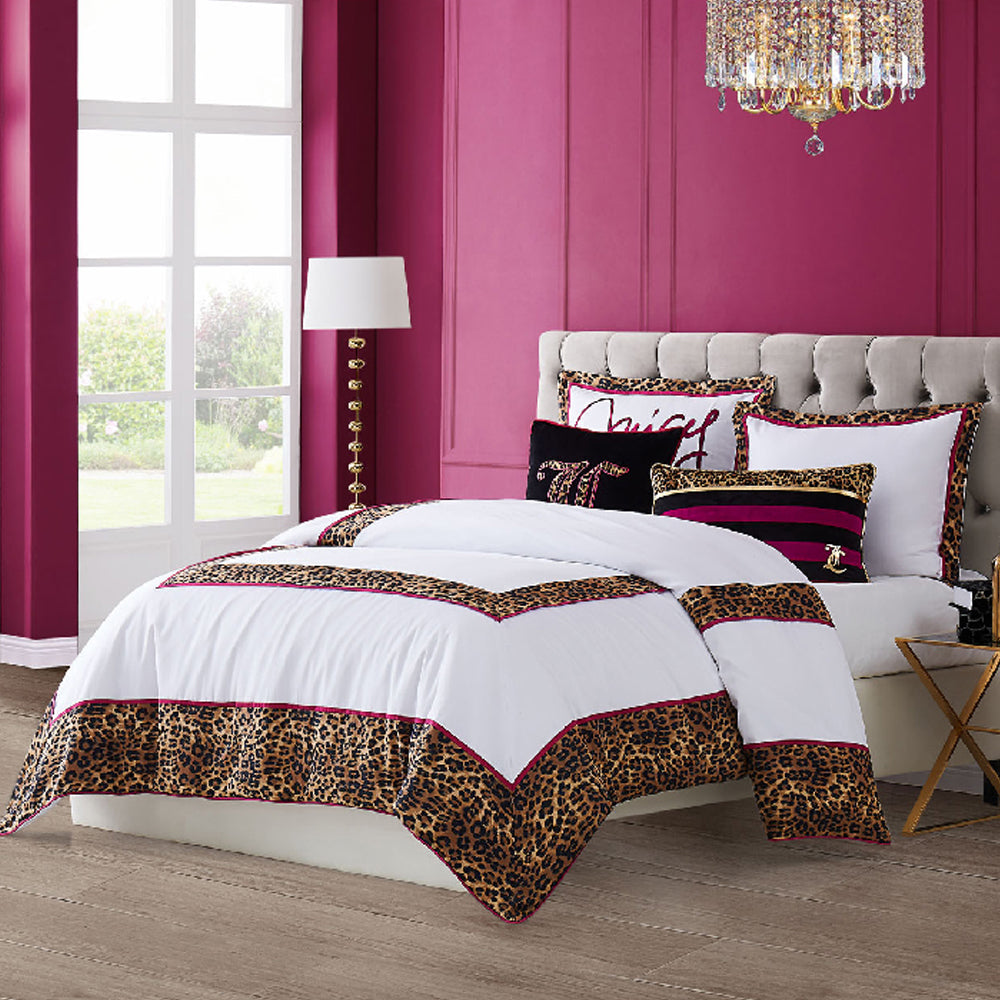 Regent Leopard Comforter Set Juicy Couture regent-leopard-comforter-set-juicy-couture
